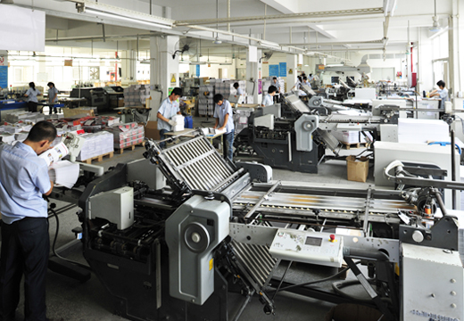 德國海德堡折頁機群