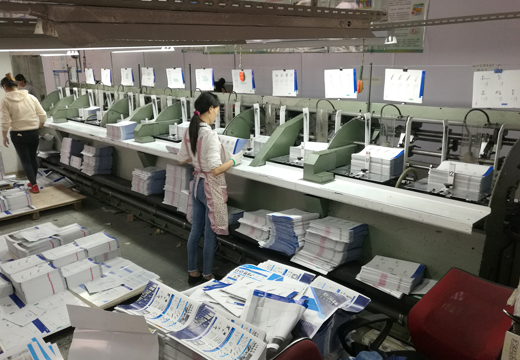 排書機聯(lián)動生產(chǎn)線